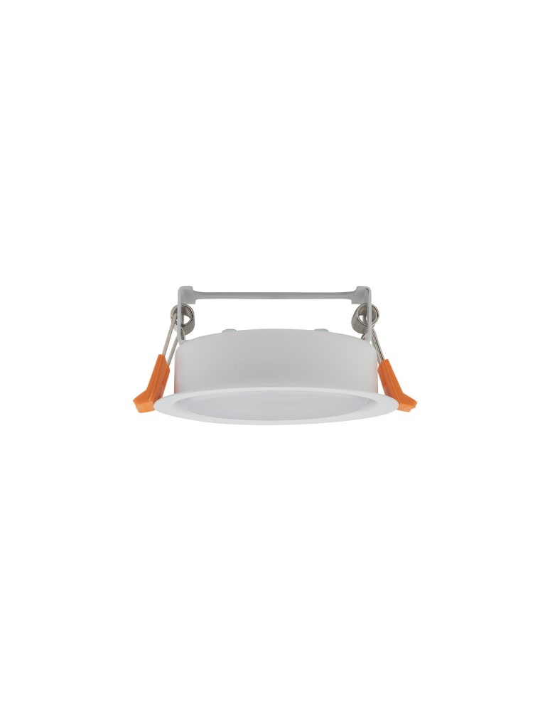 Nowodvorski UNO S  Spot Podtynkowa Max moc 15 W only LED GX53 Biały 10840