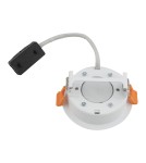 Lampy podtynkowe okrągłe - Nowodvorski UNO S  Spot Podtynkowa Max moc 15 W only LED GX53 Biały 10840 - product 4