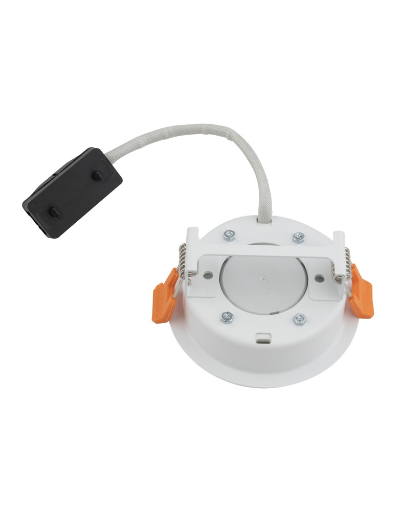 Nowodvorski UNO S  Spot Podtynkowa Max moc 15 W only LED GX53 Biały 10840