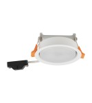 Lampy podtynkowe okrągłe - Nowodvorski UNO S  Spot Podtynkowa Max moc 15 W only LED GX53 Biały 10840 - product 5