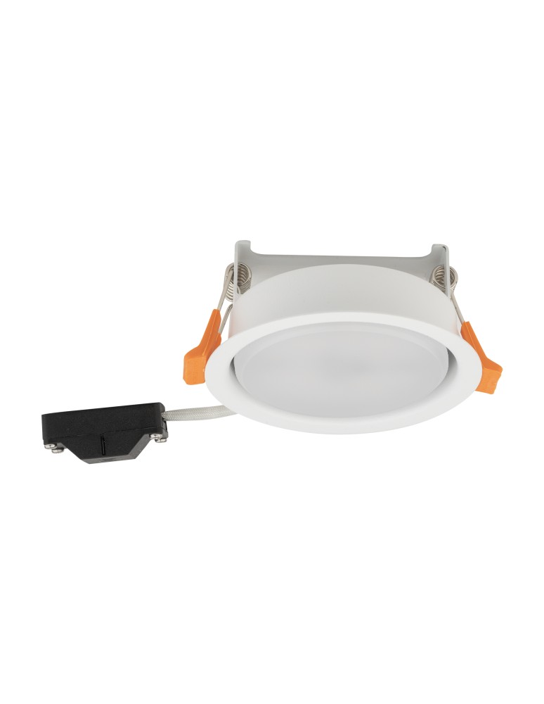 Nowodvorski UNO S  Spot Podtynkowa Max moc 15 W only LED GX53 Biały 10840