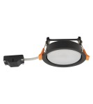 Nowodvorski UNO S  Spot Podtynkowa Max moc 15 W only LED GX53 Czarny 10841 Nowodvorski UNO S  Spot Podtynkowa Max moc 15 W only LED GX53 Czarny 10841