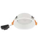 Nowodvorski UNO M  Spot Podtynkowa Max moc 15 W only LED GX53 Biały 10842 Nowodvorski UNO M  Spot Podtynkowa Max moc 15 W only LED GX53 Biały 10842