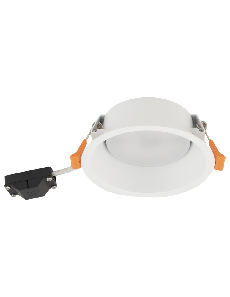 Nowodvorski UNO M  Spot Podtynkowa Max moc 15 W only LED GX53 Biały 10842 Nowodvorski UNO M  Spot Podtynkowa Max moc 15 W only LED GX53 Biały 10842