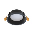 Lampy podtynkowe okrągłe - Nowodvorski UNO M  Spot Podtynkowa Max moc 15 W only LED GX53 Czarny 10843 - product 1