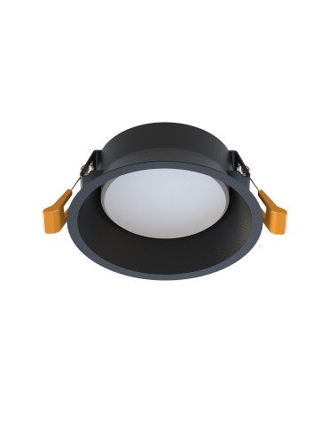 Nowodvorski UNO M  Spot Podtynkowa Max moc 15 W only LED GX53 Czarny 10843