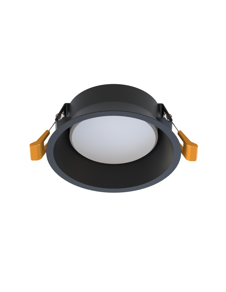 Nowodvorski UNO M  Spot Podtynkowa Max moc 15 W only LED GX53 Czarny 10843