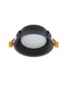 Nowodvorski UNO M  Spot Podtynkowa Max moc 15 W only LED GX53 Czarny 10843