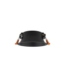 Lampy podtynkowe okrągłe - Nowodvorski UNO M  Spot Podtynkowa Max moc 15 W only LED GX53 Czarny 10843 - product 2