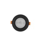 Lampy podtynkowe okrągłe - Nowodvorski UNO M  Spot Podtynkowa Max moc 15 W only LED GX53 Czarny 10843 - product 3