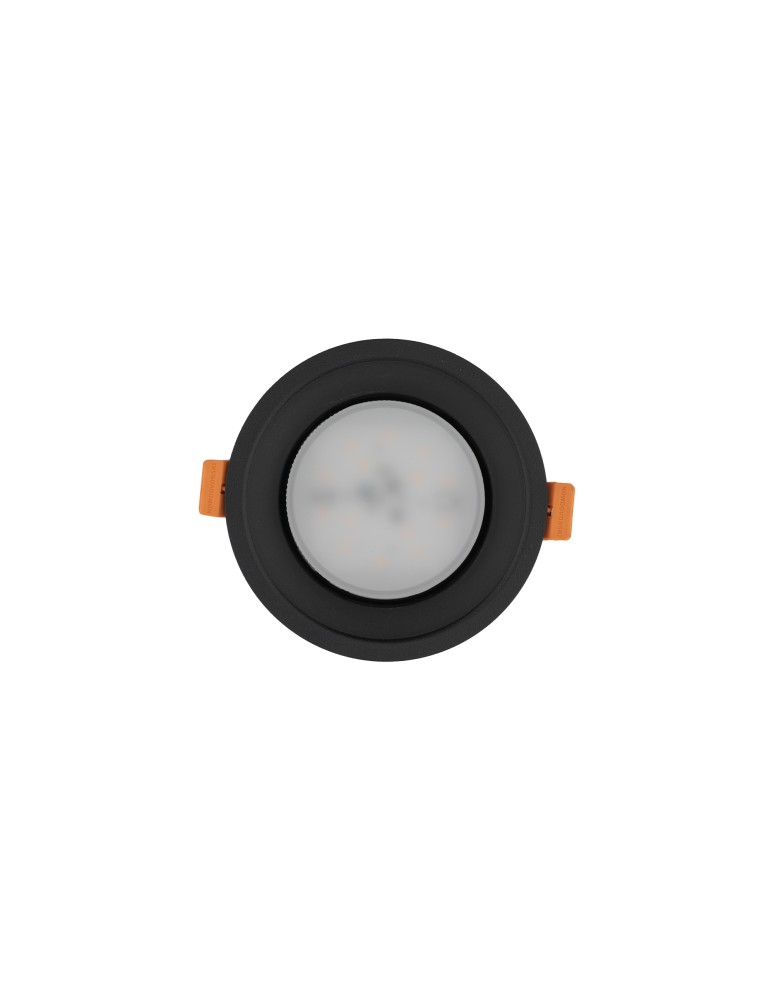 Nowodvorski UNO M  Spot Podtynkowa Max moc 15 W only LED GX53 Czarny 10843