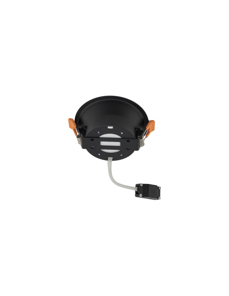 Nowodvorski UNO M  Spot Podtynkowa Max moc 15 W only LED GX53 Czarny 10843