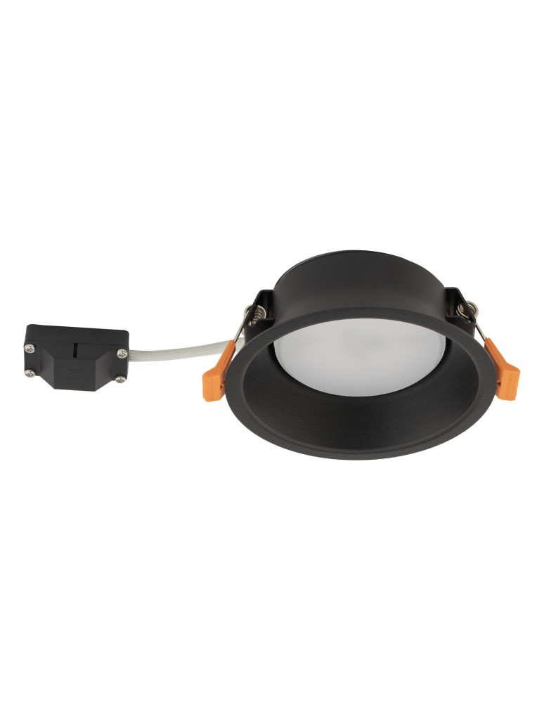 Nowodvorski UNO M  Spot Podtynkowa Max moc 15 W only LED GX53 Czarny 10843