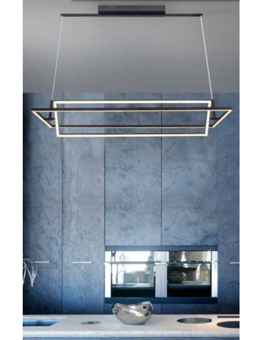 Azzardo VIENA BLACK 1xLED Wisząca Czarny AZ2849 - product 2