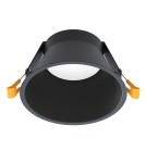 Lampy podtynkowe okrągłe - Nowodvorski UNO L  Spot Podtynkowa Max moc 15 W only LED GX53 Czarny 10845 - product 1