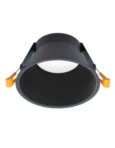 Nowodvorski UNO L  Spot Podtynkowa Max moc 15 W only LED GX53 Czarny 10845