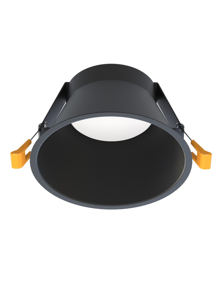 Nowodvorski UNO L  Spot Podtynkowa Max moc 15 W only LED GX53 Czarny 10845