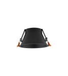 Lampy podtynkowe okrągłe - Nowodvorski UNO L  Spot Podtynkowa Max moc 15 W only LED GX53 Czarny 10845 - product 2