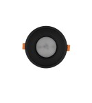 Lampy podtynkowe okrągłe - Nowodvorski UNO L  Spot Podtynkowa Max moc 15 W only LED GX53 Czarny 10845 - product 3