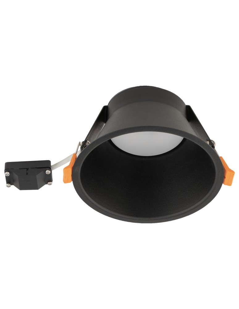 Nowodvorski UNO L  Spot Podtynkowa Max moc 15 W only LED GX53 Czarny 10845