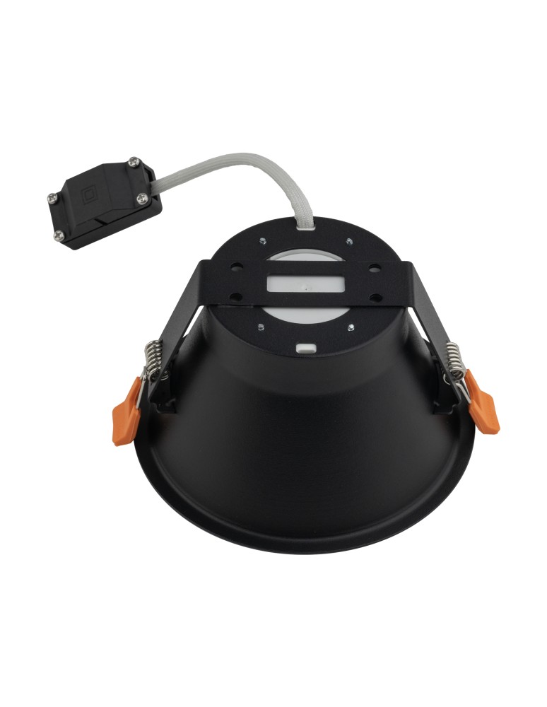 Nowodvorski UNO L  Spot Podtynkowa Max moc 15 W only LED GX53 Czarny 10845