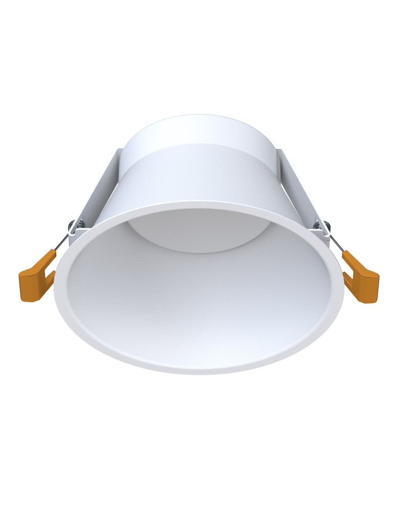 Nowodvorski UNO L  Spot Podtynkowa Max moc 15 W only LED GX53 Biały 10844