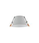 Lampy podtynkowe okrągłe - Nowodvorski UNO L  Spot Podtynkowa Max moc 15 W only LED GX53 Biały 10844 - product 2