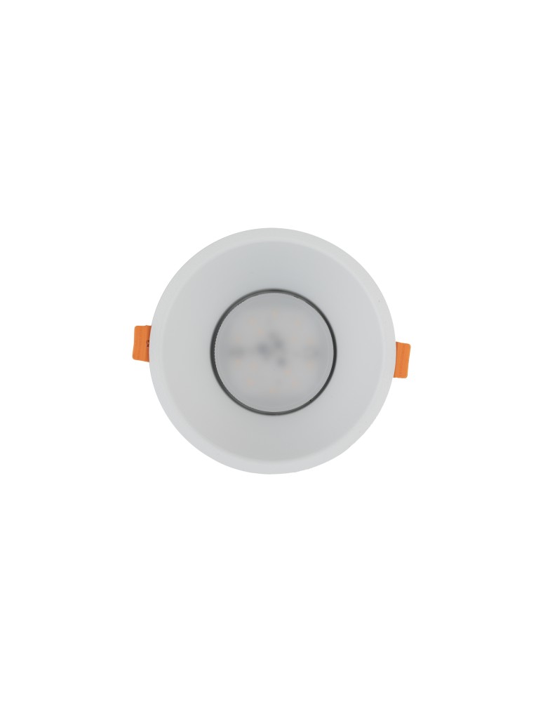 Nowodvorski UNO L  Spot Podtynkowa Max moc 15 W only LED GX53 Biały 10844