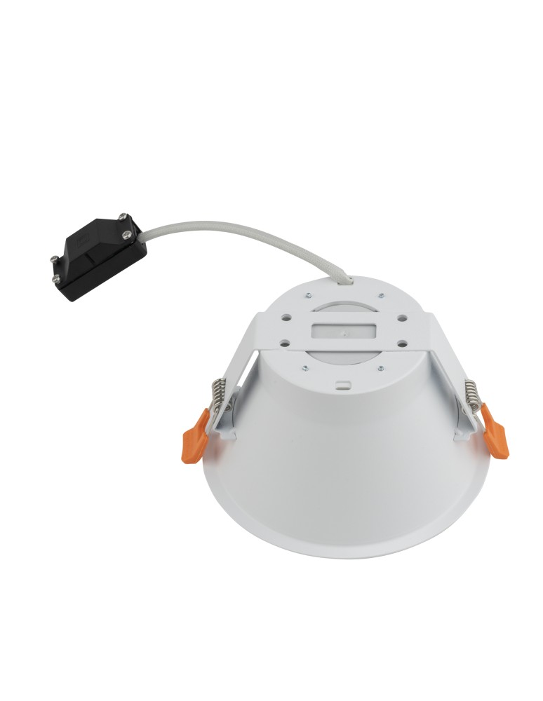 Nowodvorski UNO L  Spot Podtynkowa Max moc 15 W only LED GX53 Biały 10844