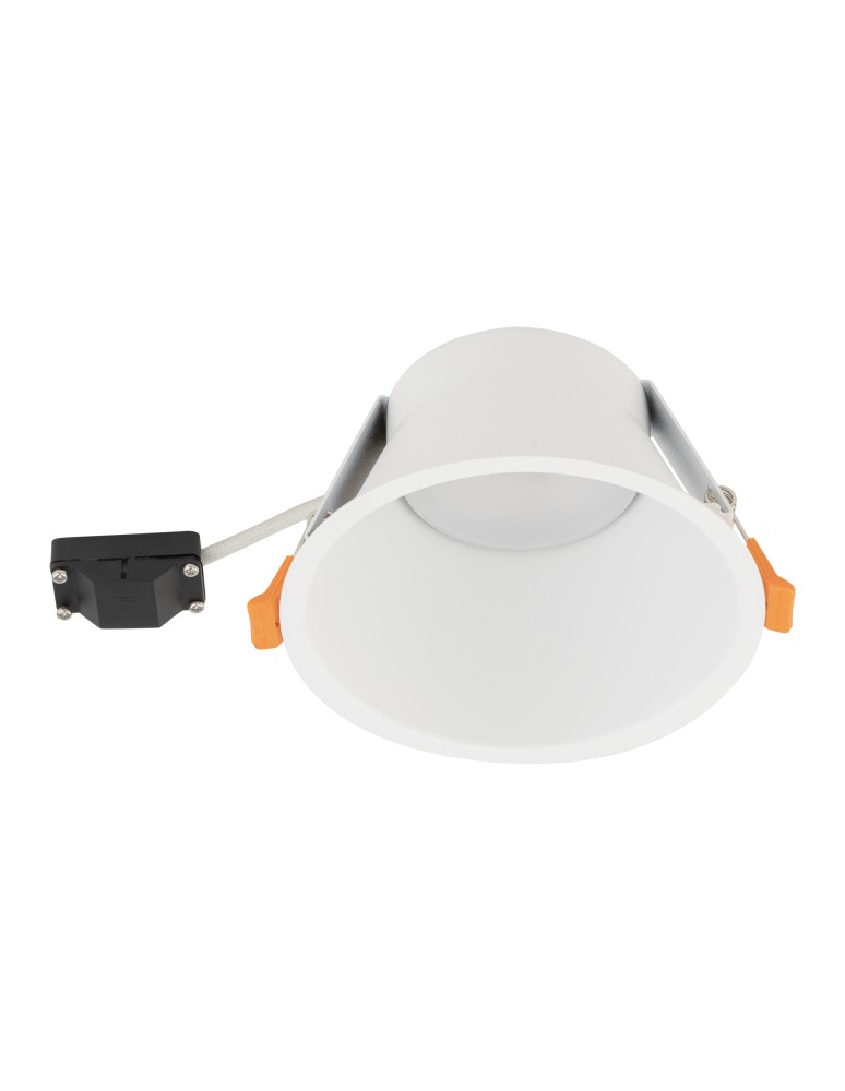 Nowodvorski UNO L  Spot Podtynkowa Max moc 15 W only LED GX53 Biały 10844
