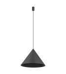 Nowodvorski ZENITH L Sufitowa Wisząca Max moc 20W only LED GU10 lub GU10 ES111 Szary 10873 Nowodvorski ZENITH L Sufitowa Wisząca Max moc 20W only LED GU10 lub GU10 ES111 Szary 10873