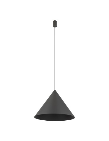 Nowodvorski ZENITH L  Sufitowa Wisząca Max moc 20W only LED GU10 lub GU10 ES111 Szary 10873
