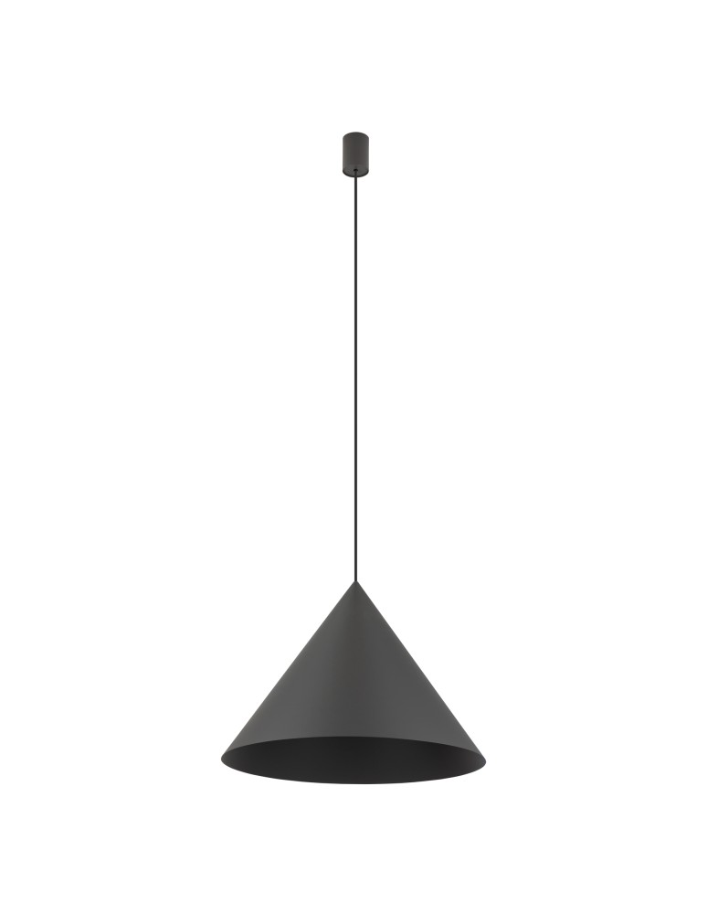 Nowodvorski ZENITH L Sufitowa Wisząca Max moc 20W only LED GU10 lub GU10 ES111 Szary 10873 Nowodvorski ZENITH L Sufitowa Wisząca Max moc 20W only LED GU10 lub GU10 ES111 Szary 10873