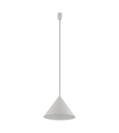 Nowodvorski ZENITH M Sufitowa Wisząca Max moc 20W only LED GU10 lub GU10 ES111 Biały 10878 Nowodvorski ZENITH M Sufitowa Wisząca Max moc 20W only LED GU10 lub GU10 ES111 Biały 10878