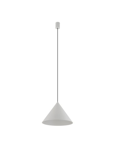 Nowodvorski ZENITH M  Sufitowa Wisząca Max moc 20W only LED GU10 lub GU10 ES111 Biały 10878