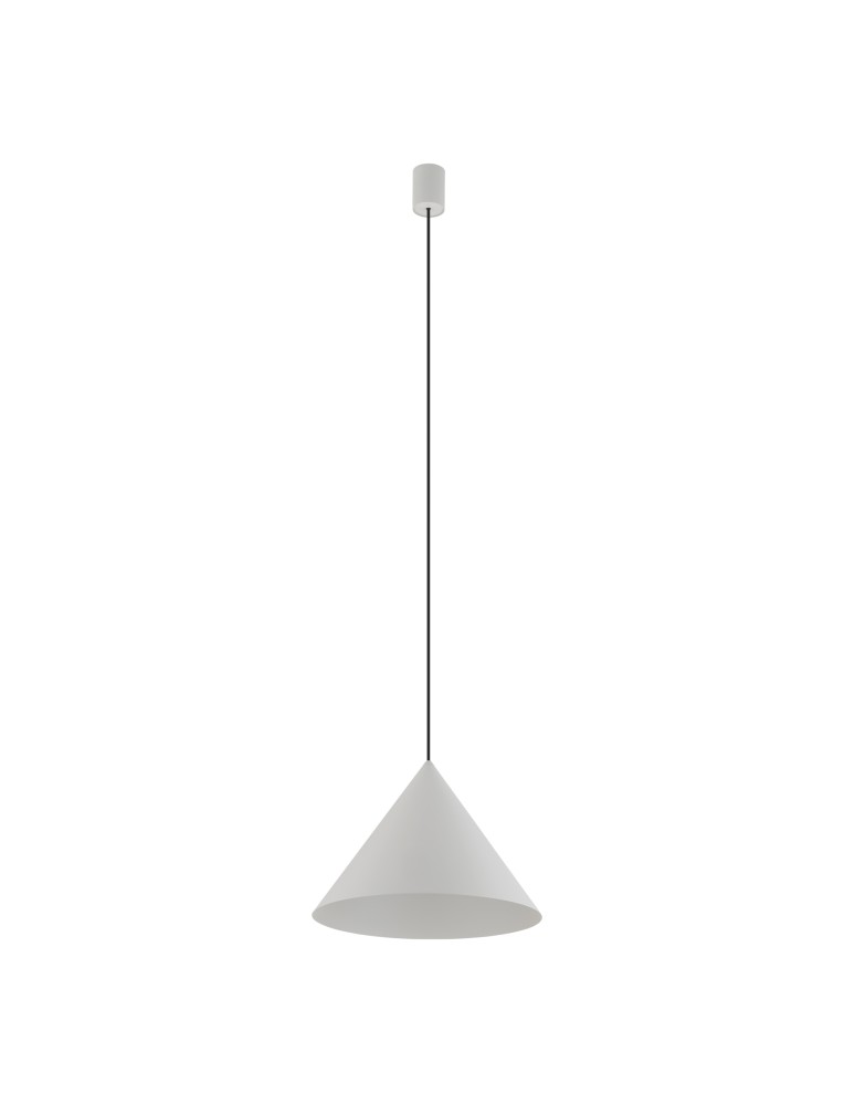 Nowodvorski ZENITH M Sufitowa Wisząca Max moc 20W only LED GU10 lub GU10 ES111 Biały 10878 Nowodvorski ZENITH M Sufitowa Wisząca Max moc 20W only LED GU10 lub GU10 ES111 Biały 10878