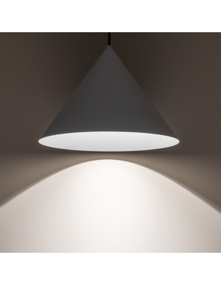 Nowodvorski ZENITH M Sufitowa Wisząca Max moc 20W only LED GU10 lub GU10 ES111 Biały 10878 Nowodvorski ZENITH M Sufitowa Wisząca Max moc 20W only LED GU10 lub GU10 ES111 Biały 10878