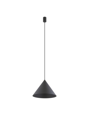 Nowodvorski ZENITH M  Sufitowa Wisząca Max moc 20W only LED GU10 lub GU10 ES111 Szary 10879
