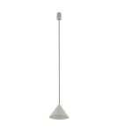 Nowodvorski ZENITH S Sufitowa Wisząca Max moc 20W only LED GU10 lub GU10 ES111 Szary 10880 Nowodvorski ZENITH S Sufitowa Wisząca Max moc 20W only LED GU10 lub GU10 ES111 Szary 10880