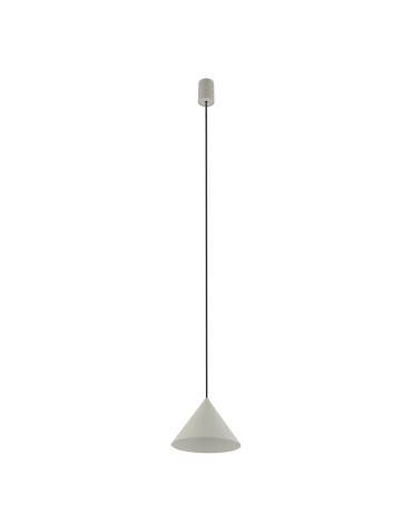 Nowodvorski ZENITH S  Sufitowa Wisząca Max moc 20W only LED GU10 lub GU10 ES111 Szary 10880
