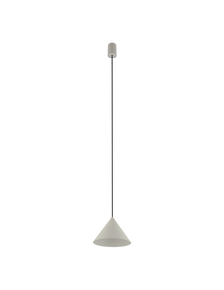Nowodvorski ZENITH S Sufitowa Wisząca Max moc 20W only LED GU10 lub GU10 ES111 Szary 10880 Nowodvorski ZENITH S Sufitowa Wisząca Max moc 20W only LED GU10 lub GU10 ES111 Szary 10880