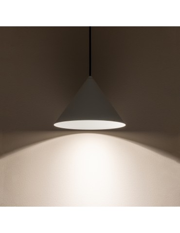 Nowodvorski ZENITH S  Sufitowa Wisząca Max moc 20W only LED GU10 lub GU10 ES111 Szary 10880 - produkt 2