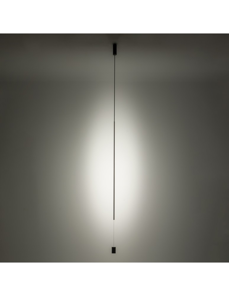 Nowodvorski VERTIC LED Sufitowa Wisząca Max moc 19W LED 4000K Czarny 10857 Nowodvorski VERTIC LED Sufitowa Wisząca Max moc 19W LED 4000K Czarny 10857