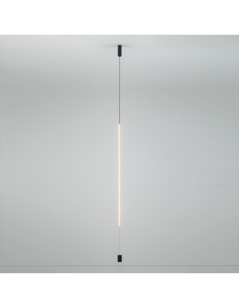 Nowodvorski VERTIC LED Sufitowa Wisząca Max moc 19W LED 4000K Czarny 10857 Nowodvorski VERTIC LED Sufitowa Wisząca Max moc 19W LED 4000K Czarny 10857