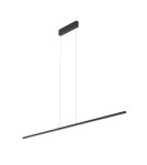 Lampy wiszące nad wyspę - Nowodvorski BAR LED S  Sufitowa Wisząca Max moc 21W LED 4000K Czarny 10847 - product 1
