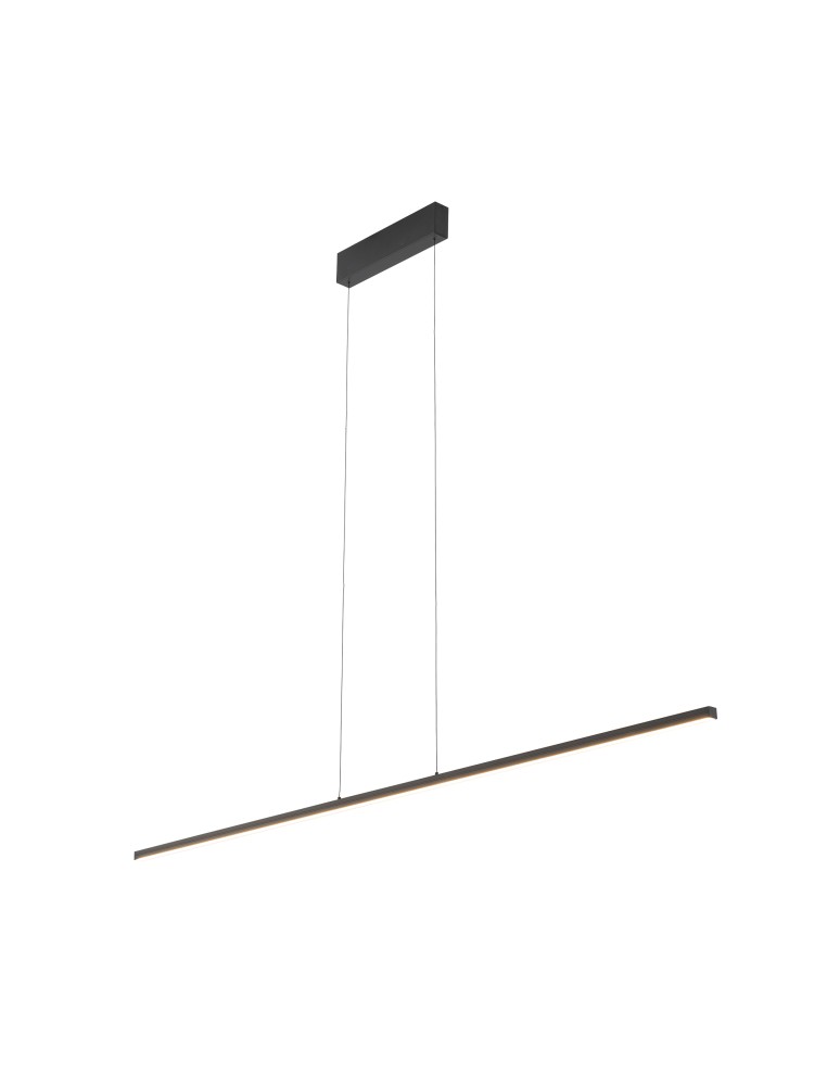 Nowodvorski BAR LED S  Sufitowa Wisząca Max moc 21W LED 4000K Czarny 10847