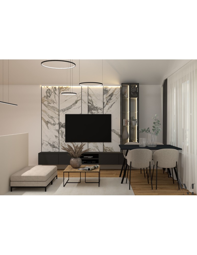 Nowodvorski BAR LED S  Sufitowa Wisząca Max moc 21W LED 4000K Czarny 10847