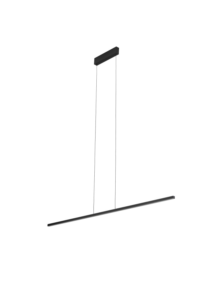 Nowodvorski BAR LED M  Sufitowa Wisząca Max moc 24W LED 4000K Czarny 10848