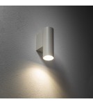 Nowodvorski FOURTY WALL S Ścienna Kinkiet Max moc 10W only LED GU10 R35 Szary 10888 Nowodvorski FOURTY WALL S Ścienna Kinkiet Max moc 10W only LED GU10 R35 Szary 10888