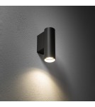 Nowodvorski FOURTY WALL S Ścienna Kinkiet Max moc 10W only LED GU10 R35 Szary 10889 Nowodvorski FOURTY WALL S Ścienna Kinkiet Max moc 10W only LED GU10 R35 Szary 10889